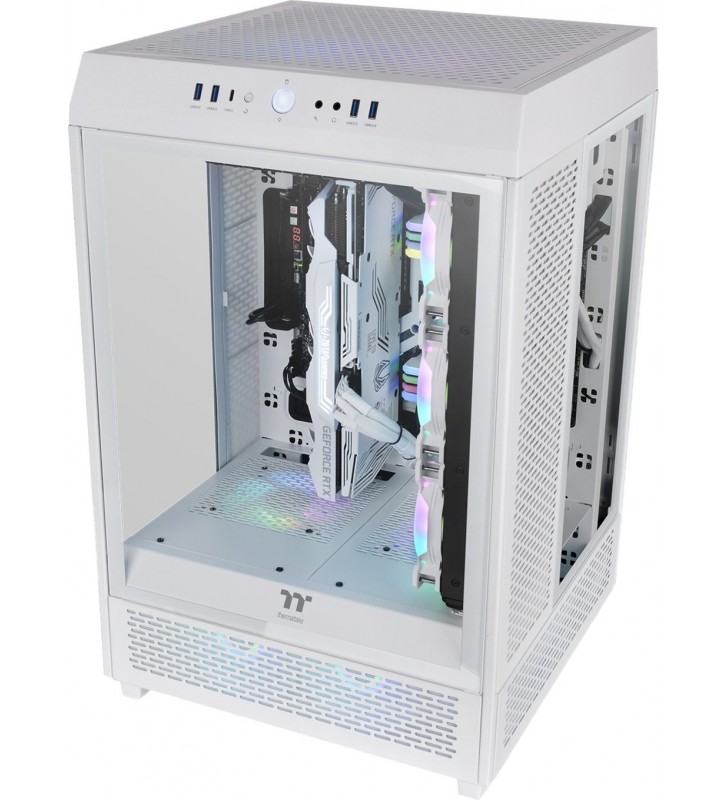 Thermaltake Triton White, Core i7-12700KF, 32GB RAM, 1TB SSD, GeForce RTX 3080