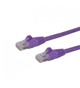 StarTech.com N6PATC2MPL cabluri de rețea 2 m Cat6 U/UTP (UTP) Purpuriu