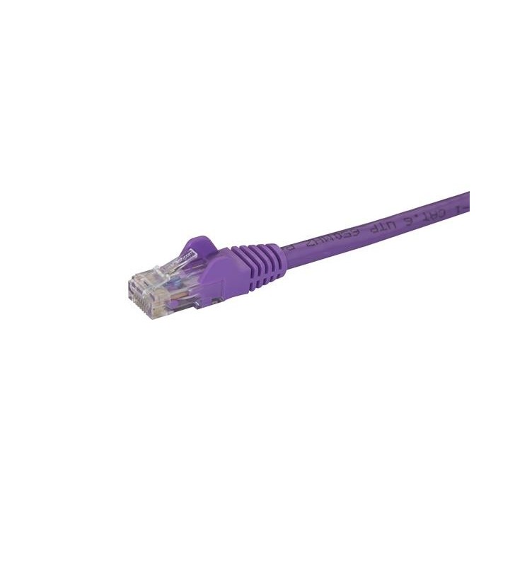 StarTech.com N6PATC2MPL cabluri de rețea 2 m Cat6 U/UTP (UTP) Purpuriu