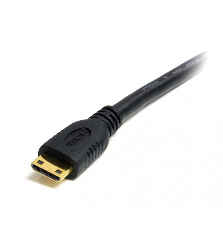 StarTech.com HDACMM1M cablu HDMI 1 m HDMI Tip A (Standard) HDMI Type C (Mini) Negru