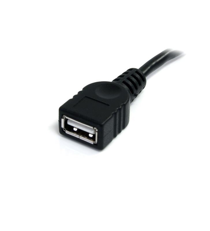 StarTech.com USBEXTAA3BK cabluri USB 0,91 m USB A Negru