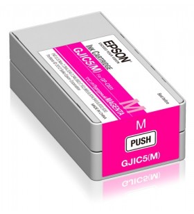 Epson GJIC5(M): Ink cartridge for ColorWorks C831 (Magenta) (MOQ10)