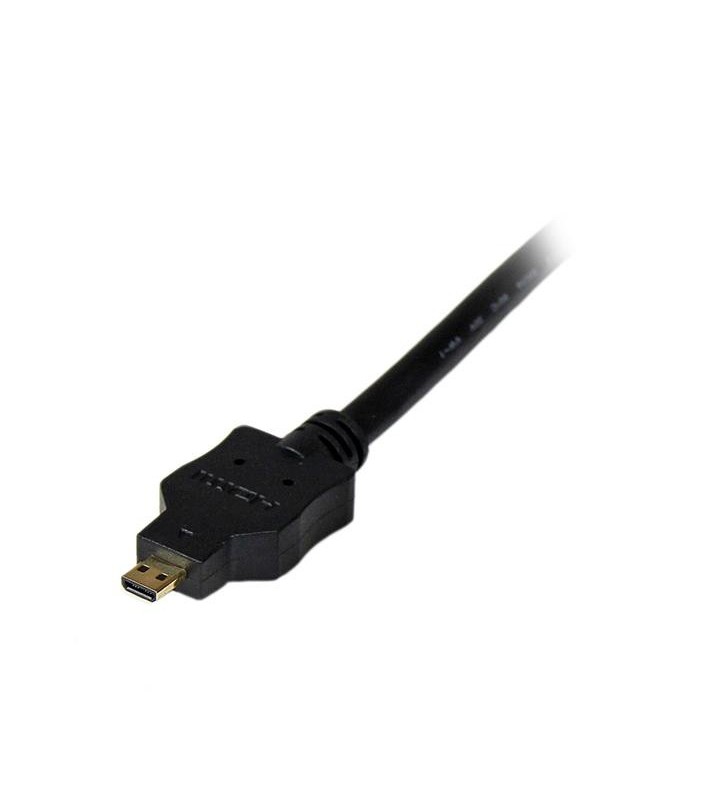 StarTech.com Micro HDMI - DVI-D, 1m Micro-HDMI Negru