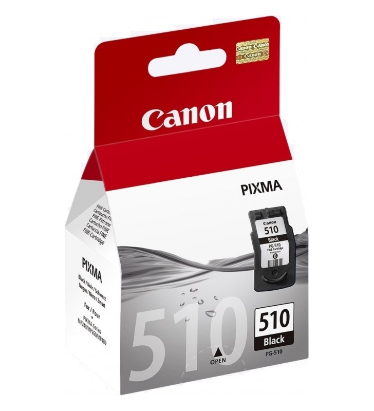 Cartus cerneala Original Canon PG-510  Black, compatibil MP240/MP260, 220 Copies "BS2970B001AA"