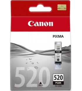 Cartus cerneala Original Canon PGI-520B  Black, compatibil ip4600 "BS2932B001AA"