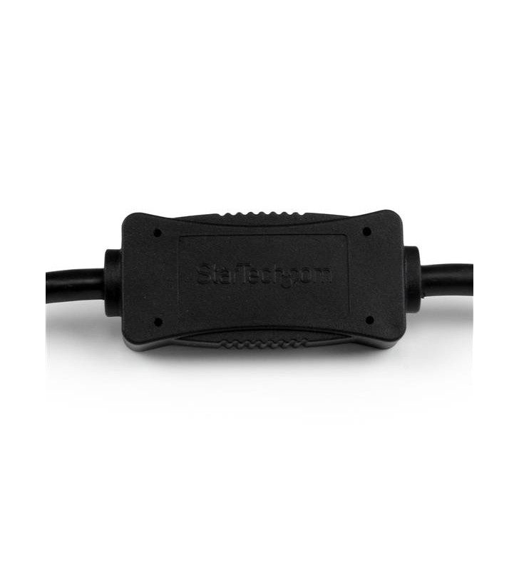 StarTech.com USB3S2ESATA3 cabluri prelungitoare cu mufe mamă/tată USB 3.0 A eSATA Negru