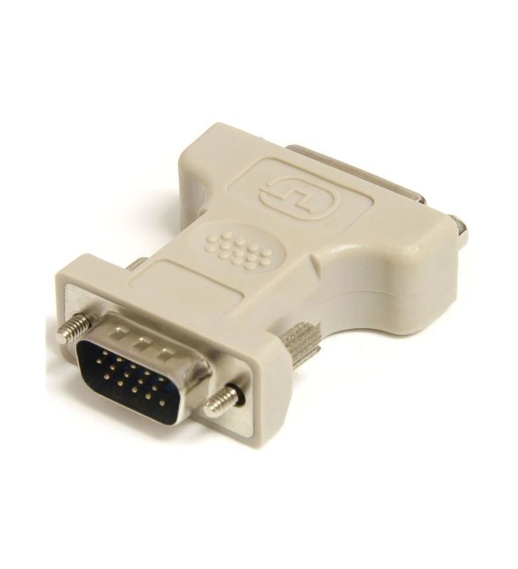 StarTech.com DVIVGAFM cabluri prelungitoare cu mufe mamă/tată VGA DVI-I Bej
