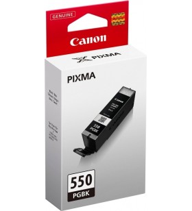 Cartus cerneala Original Canon PGI-550B Black, compatibil IP7250/MG5450/MG6350, ~375 pag "BS6496B001AA"