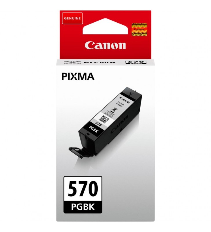 Cartus cerneala Original Canon PGI-570B  Black, compatibil MG5750/MG6850/MG7750 "BS0372C001AA"