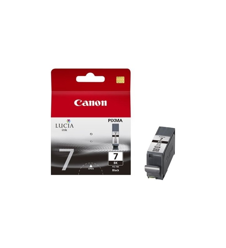 Cartus cerneala Original Canon PGI-7B  Black, compatibil MX7600 "BS2444B001AA"