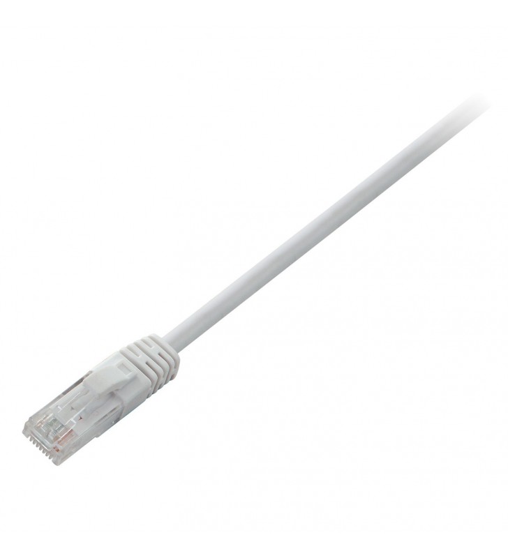 V7 V7CAT6UTP-50C-WHT-1E cabluri de rețea 0,5 m Cat6 U/UTP (UTP) Alb