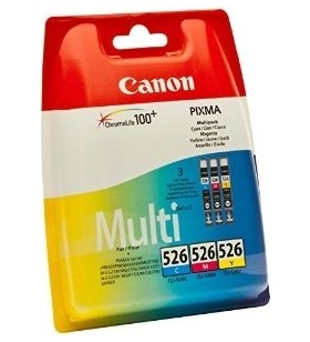 MultiPack Original Canon C/M/Y, CLI-526MULTI, pentru IP4850 MG5150/5250 6150 8150 "BS4541B006AA"