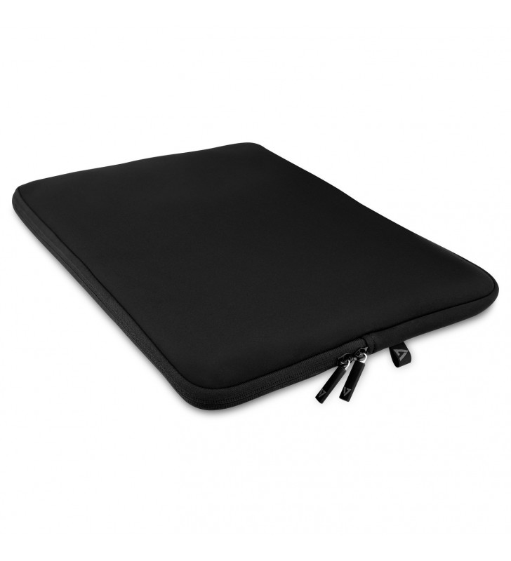 V7 CSE12-BLK-3E genți pentru notebook-uri 30,5 cm (12") Geantă Sleeve Negru