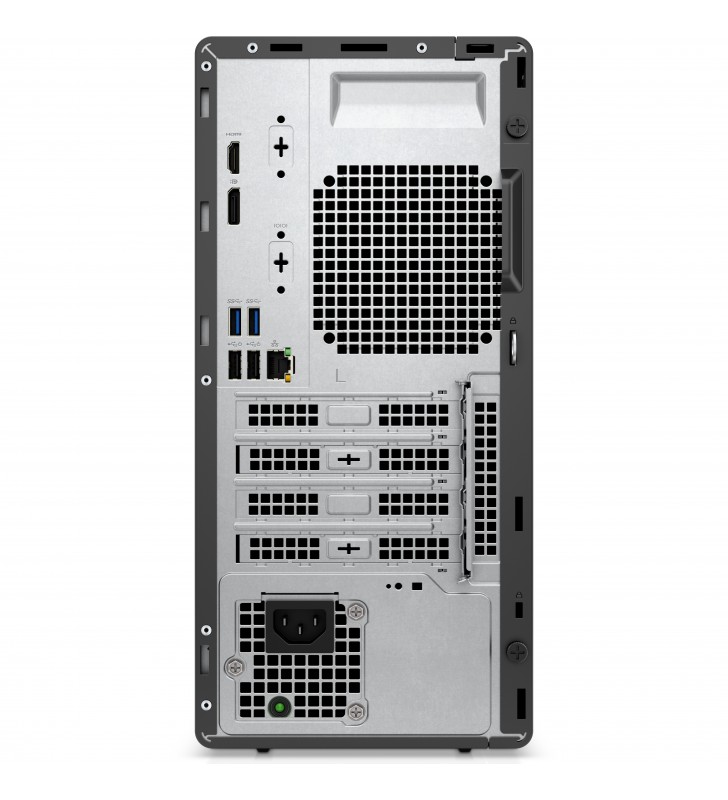 DELL OptiPlex 3000 i3-12100 Tower Intel® Core™ i3 8 Giga Bites DDR4-SDRAM 256 Giga Bites SSD Windows 11 Pro PC-ul Negru