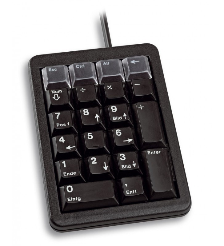 CHERRY G84-4700 tastă numerică USB Notebook/PC Negru