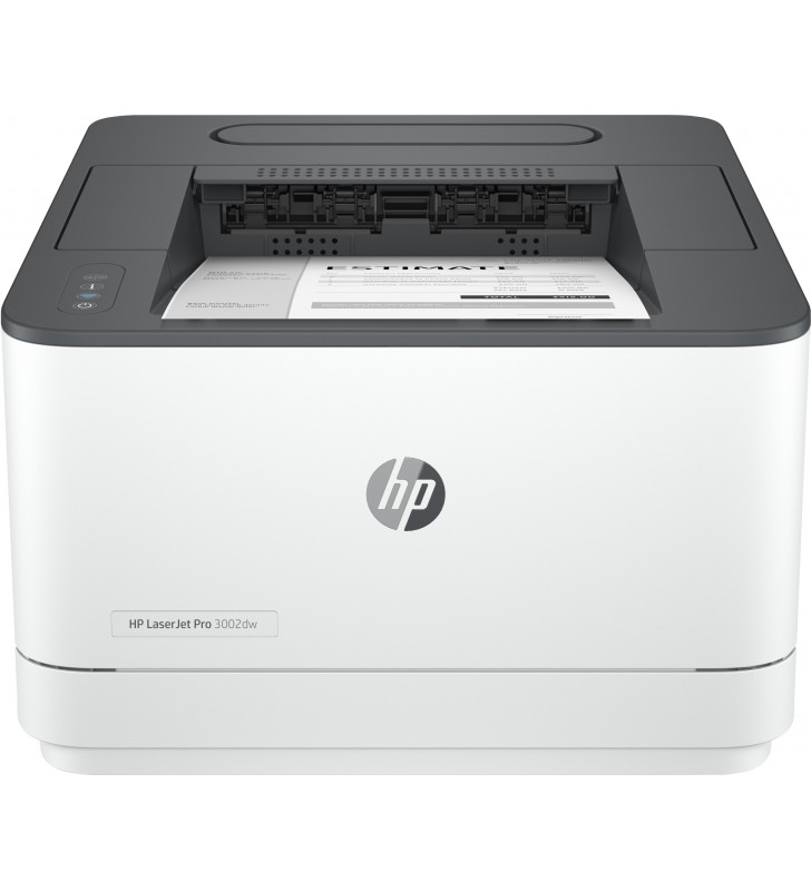 HP Imprimantă LaserJet Pro 3002dw, Alb-negru, Imprimanta pentru Firme mici şi medii, Imprimare, Imprimare faţă-verso