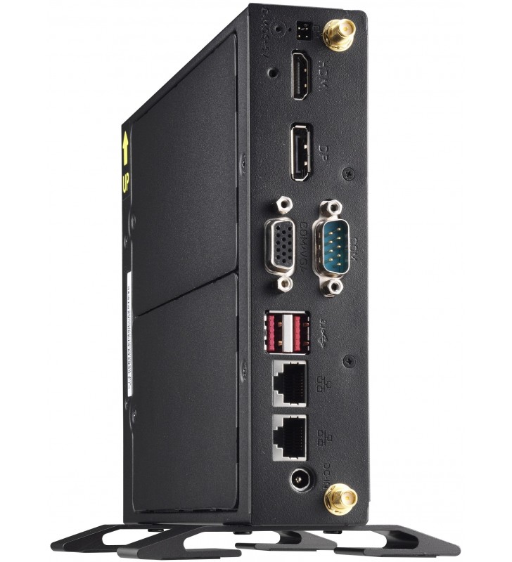 Shuttle XPС slim DS10U5 i5-8265U 1,6 GHz Dimensiune carcasă PC 1.3L Negru Intel SoC