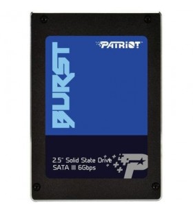 PATRIOT PBU960GS25SSDR Patriot SSD Burst 960GB 2.5 SATA3 6GB/s read/write 560/540 MBps 3D NAND Flash