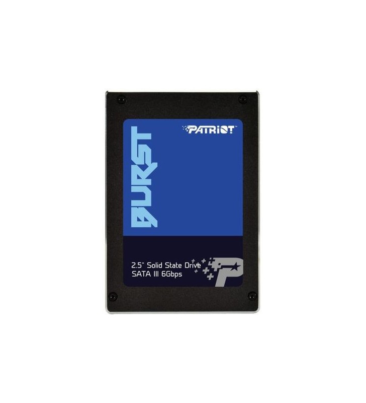 PATRIOT PBU960GS25SSDR Patriot SSD Burst 960GB 2.5 SATA3 6GB/s read/write 560/540 MBps 3D NAND Flash