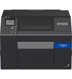 Epson ColorWorks CW-C6500AE imprimante pentru etichete Cu jet de cerneală Culoare 1200 x 1200 DPI Prin cablu