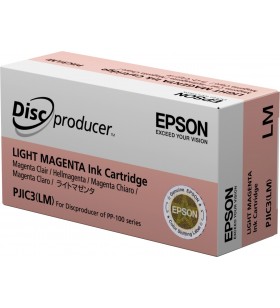 Epson Discproducer Ink Cartridge, Light Magenta (MOQ10)