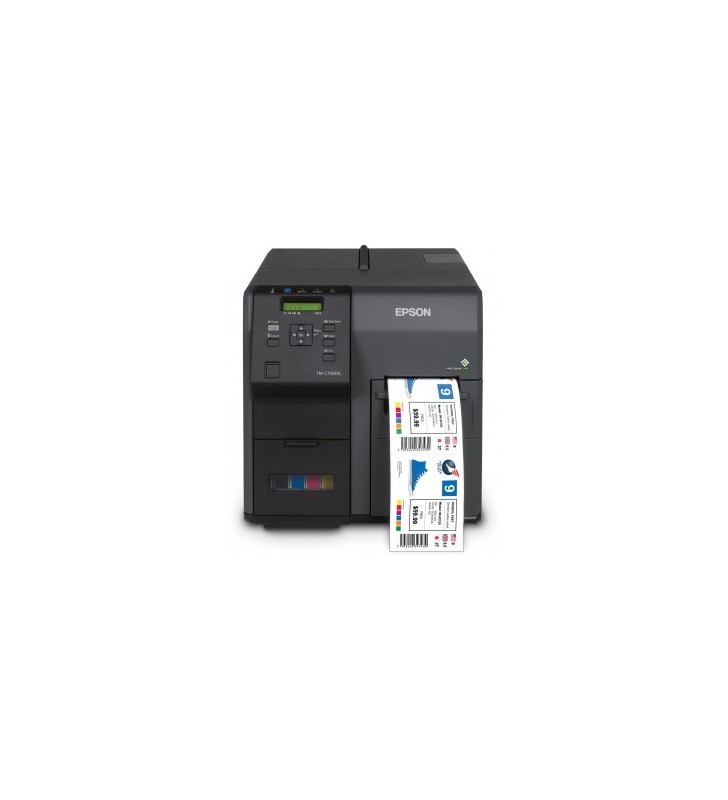 Epson ColorWorks C7500G imprimante pentru etichete Cu jet de cerneală Culoare 600 x 1200 DPI