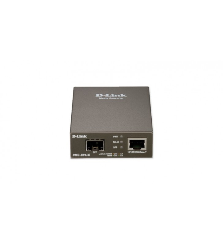 D-Link DMC-G01LC/E convertoare media pentru rețea 1000 Mbit/s Gri