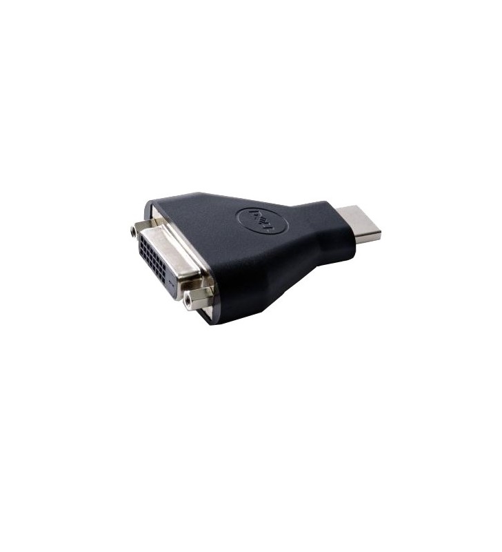 DELL 492-11681 cabluri prelungitoare cu mufe mamă/tată 19-pin HDMI-A M 24-pin DVI FM Negru