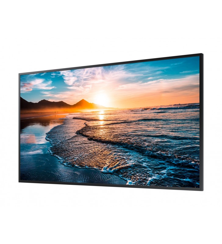 Samsung QH75R 190,5 cm (75") 4K Ultra HD Panou informare digital de perete Negru