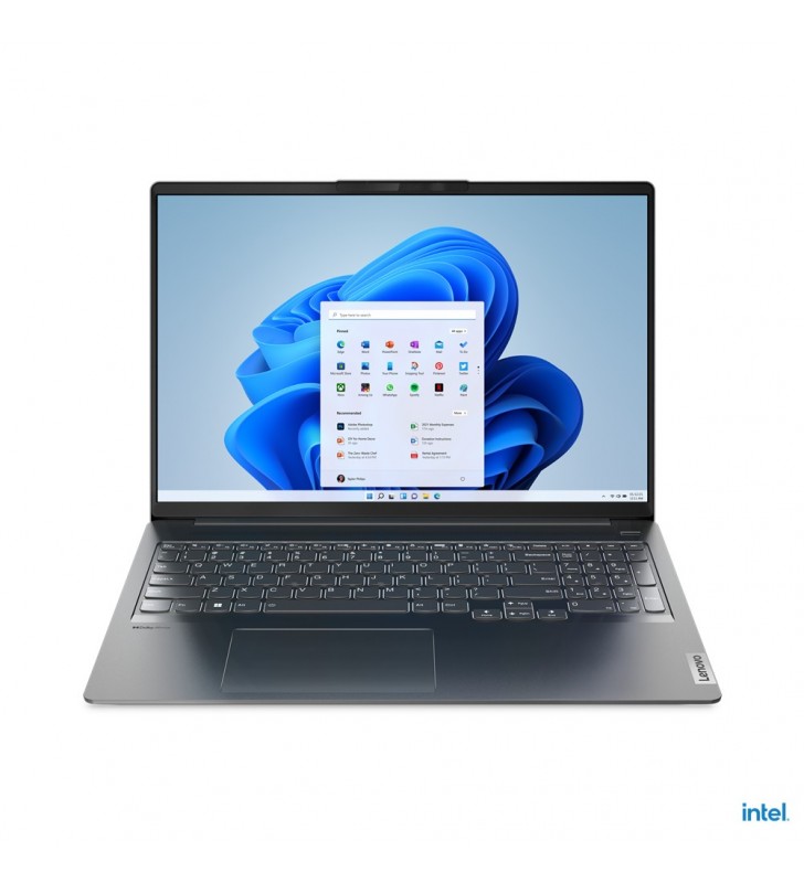 Lenovo IdeaPad 5 Pro i7-12700H Notebook 40,6 cm (16") WQXGA Intel® Core™ i7 16 Giga Bites LPDDR5-SDRAM 1000 Giga Bites SSD