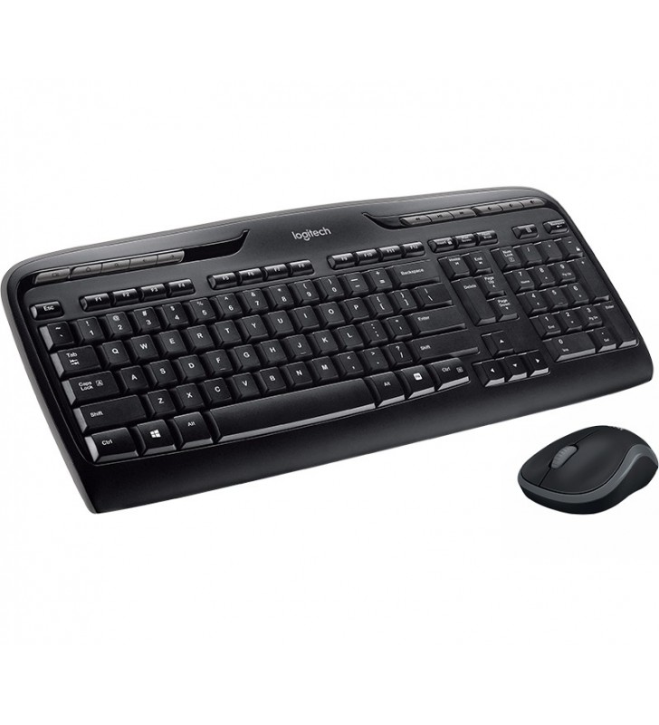 Logitech MK330 tastaturi RF fără fir QWERTY Pan Nordic