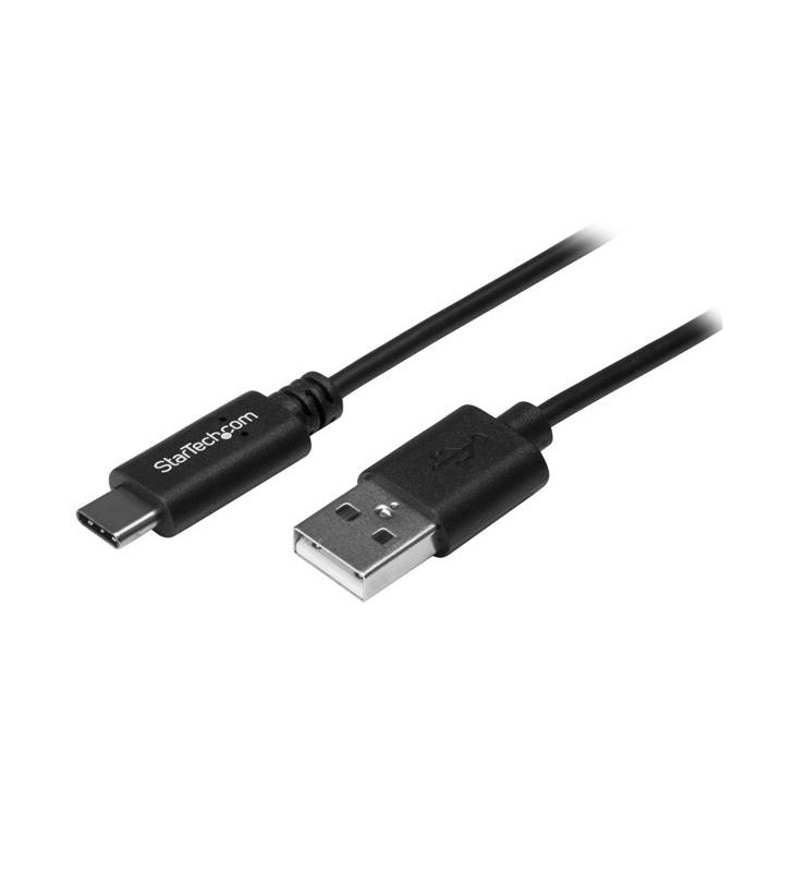 StarTech.com USB2AC50CM cabluri USB 0,5 m 2.0 USB A USB C Negru