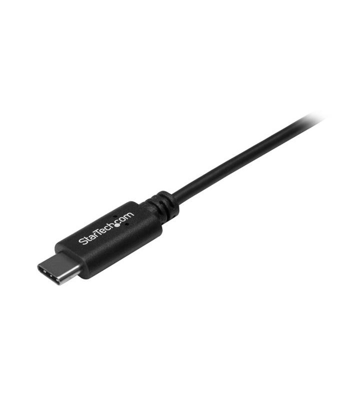 StarTech.com USB2AC50CM cabluri USB 0,5 m 2.0 USB A USB C Negru