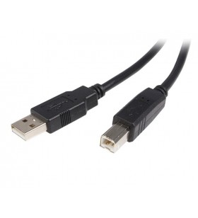 StarTech.com 2.0m USB 2.0 A-B cabluri USB 2 m USB A USB B Negru