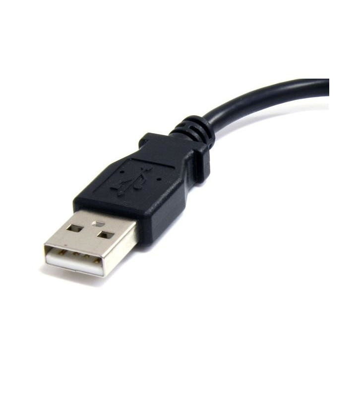 StarTech.com UUSBHAUB6IN cabluri USB 0,1524 m USB A Micro-USB B Negru