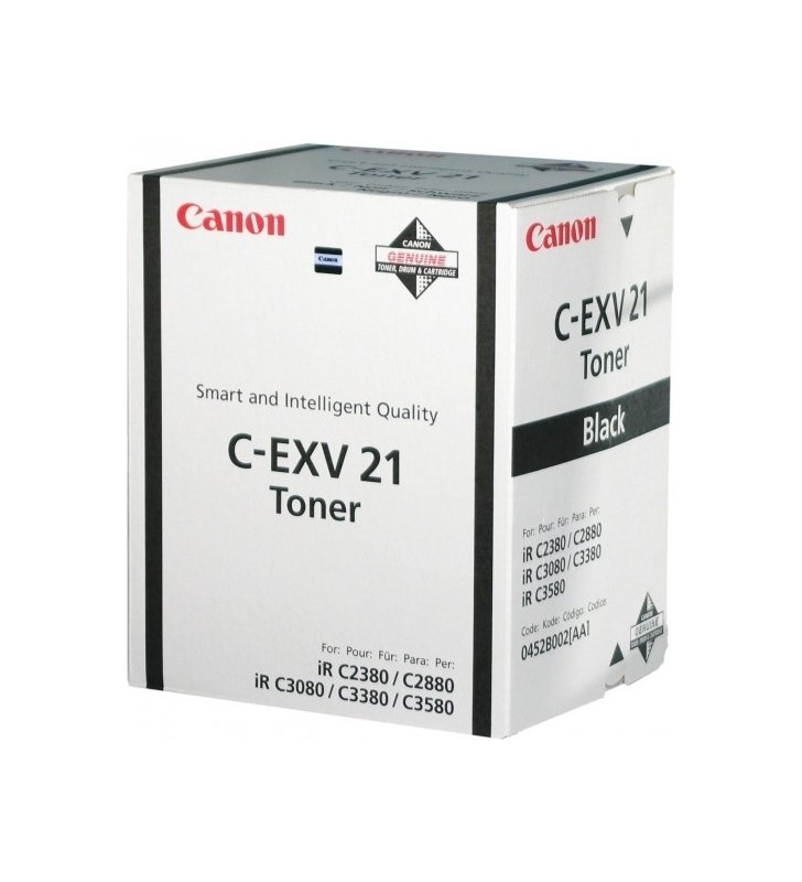 Toner Original Canon Black, C-EXV21, pentru IRC2880/3380, 26K, 'CF0452B002AA'