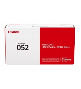 Toner Original Canon Black, CRG-052, pentru LBP212/214/215/MF421/426/428/429, 3.1K, "2199C002AA"