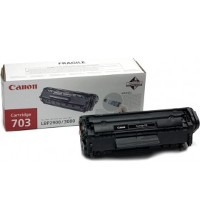 Toner Original Canon Black, CRG-703, pentru LBP2900/3000, 2K, 'CR7616A005AA'