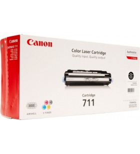 Toner Original Canon Black, CRG-711B, pentru LBP5300/5360, 6K, 'CR1660B002AA'
