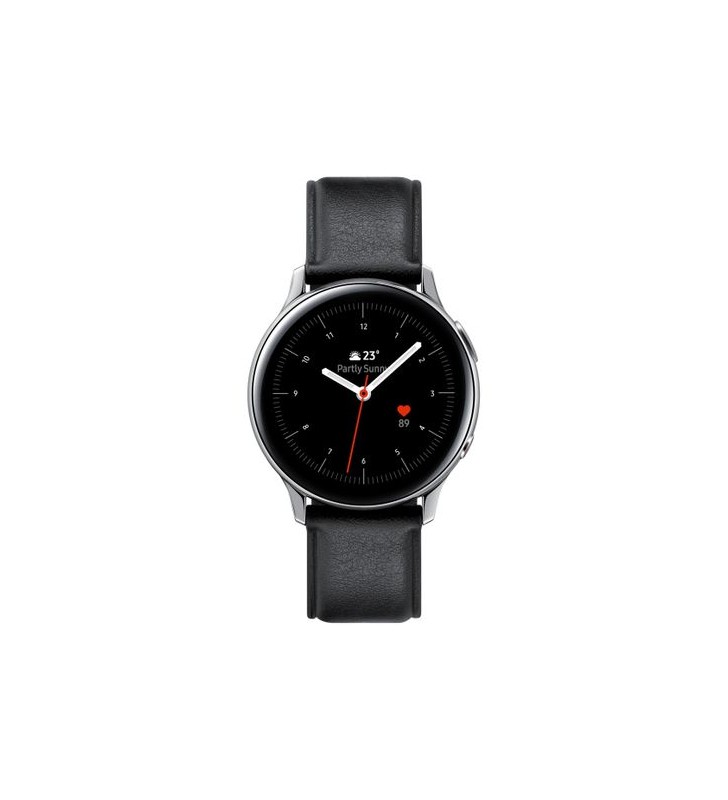 Samsung Galaxy Watch Active 2 LTE, 40mm, Stainless Black, SM-R835FSKAROM