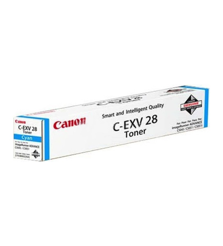 Toner Original Canon Cyan, C-EXV28, pentru IRC5045/5051, 38K, 'CF2793B002AA'