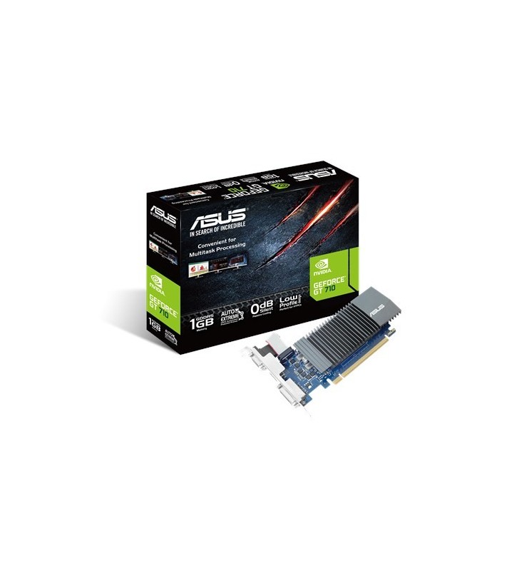 ASUS 90YV0AL0-M0NA00 plăci video NVIDIA GeForce GT 710 1 Giga Bites GDDR5