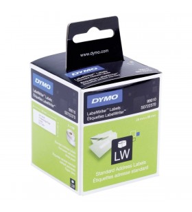 DYMO LW - Standard Address Labels - 28 x 89 mm - S0722370 Alb Eticheta imprimantă auto-adezivă