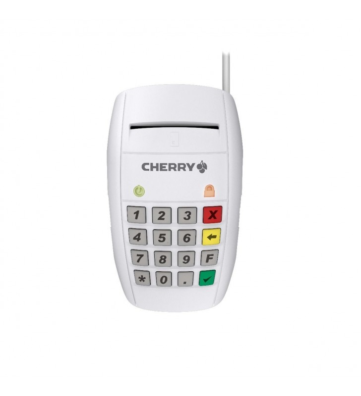 CHERRY ST-2100 Cititor inteligent control acces Alb
