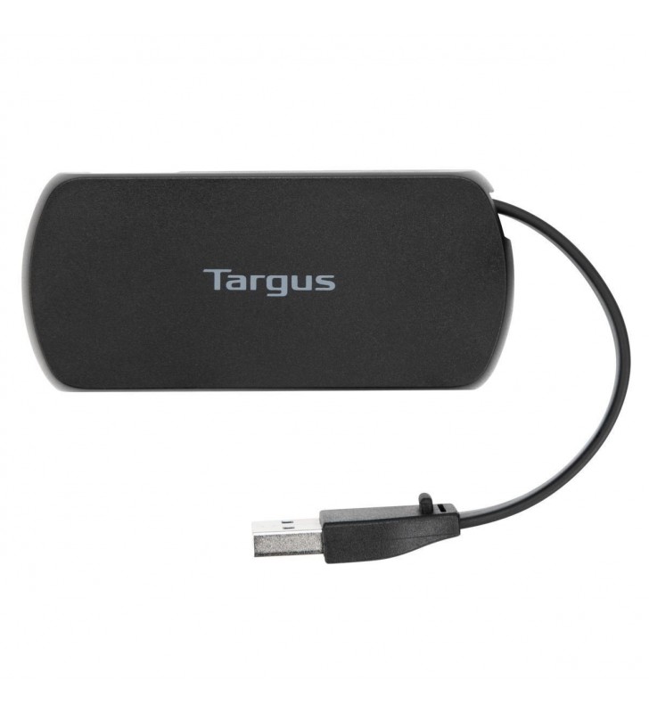 Targus ACH114EU hub-uri de interfață USB 2.0 480 Mbit/s Negru