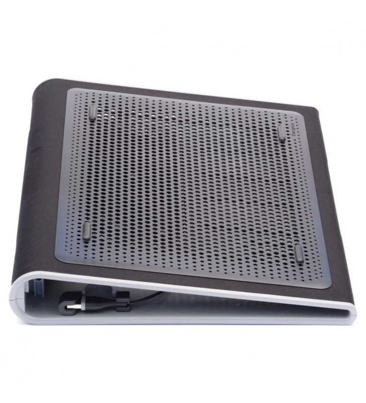 Targus AWE55GL suporturi de răcire pentru calculatoarele portabile 43,2 cm (17") 1900 RPM Negru, Gri