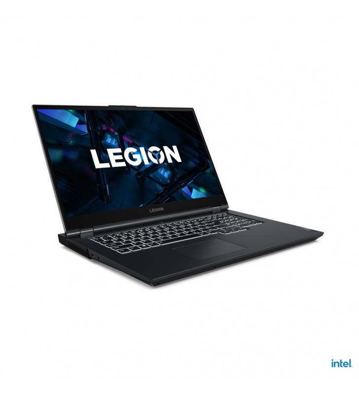 Lenovo Legion 5 i7-11800H Notebook 43,9 cm (17.3") Full HD Intel® Core™ i7 16 Giga Bites DDR4-SDRAM 512 Giga Bites SSD NVIDIA