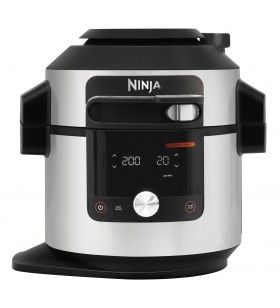 Ninja OL750EU aparate de gătit multifuncționale 7,5 L 1760 W Negru, Din oţel inoxidabil