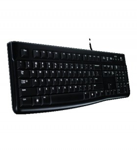 Logitech K120 tastaturi USB QWERTY Engleză Regatul Unit Negru