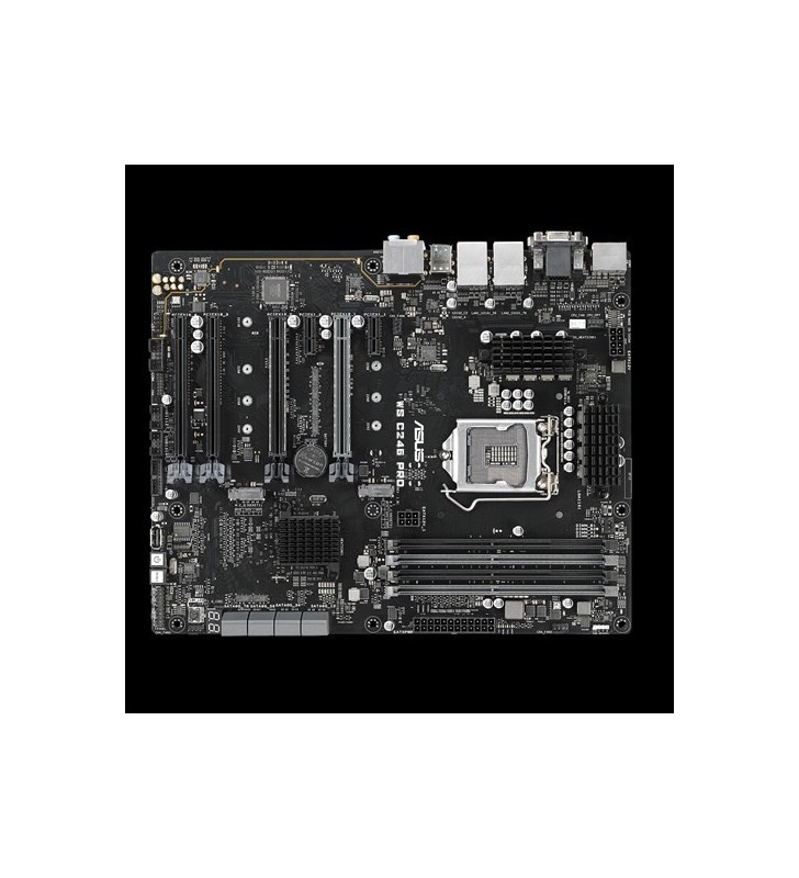 ASUS WS C246 PRO LGA 1150 (Mufă H4) ATX Intel C246